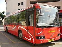 Bmtc mercedes benz buses bangalore #4