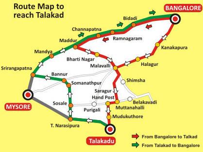 Bangalore To Talakad